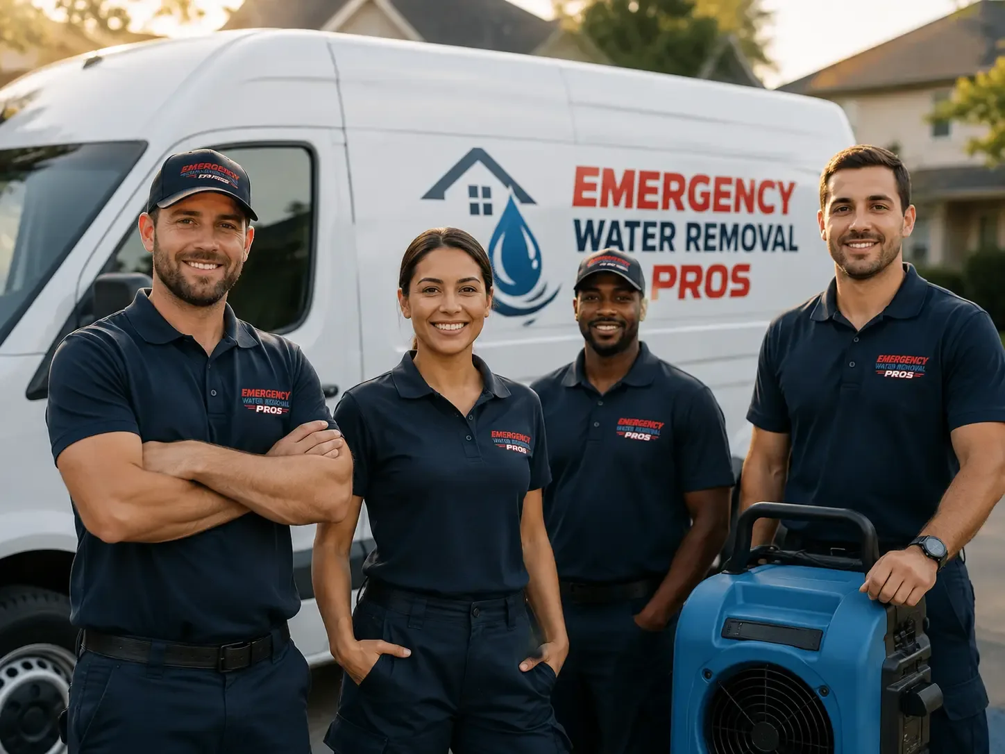 Emergency Water Removal company in Plumerville, AR