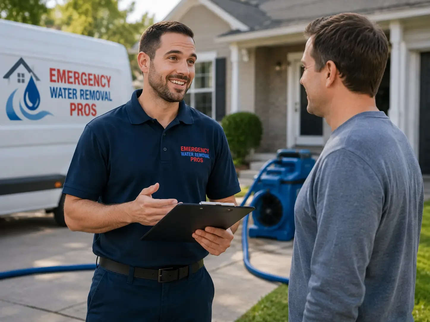 Emergency Water Removal Plumerville, AR FAQs