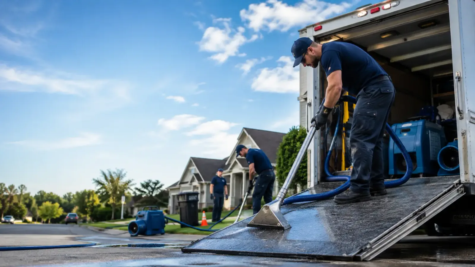 Emergency Water Removal in Plumerville, AR near me